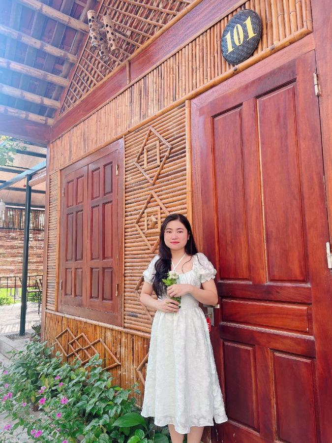 Tam Coc The Moon Lady Homestay Нин Бин Екстериор снимка