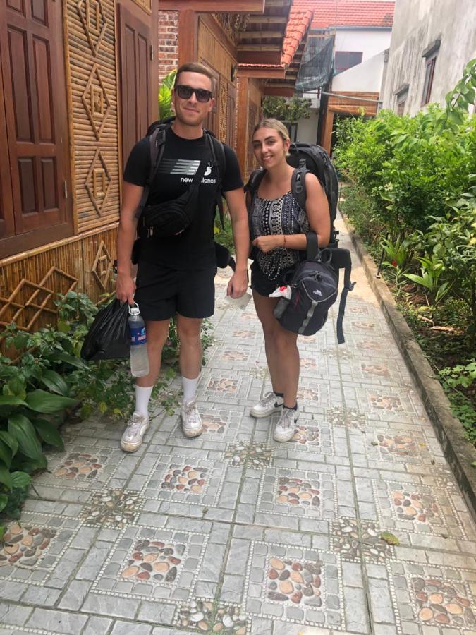 Tam Coc The Moon Lady Homestay Нин Бин Екстериор снимка