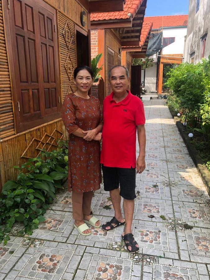 Tam Coc The Moon Lady Homestay Нин Бин Екстериор снимка