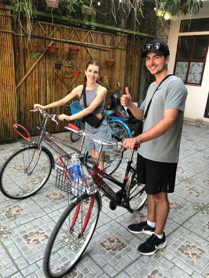 Tam Coc The Moon Lady Homestay Нин Бин Екстериор снимка