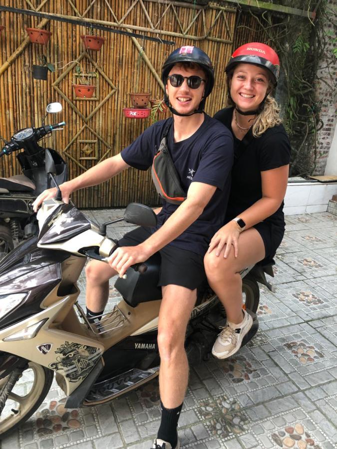 Tam Coc The Moon Lady Homestay Нин Бин Екстериор снимка