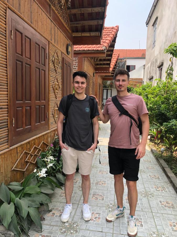 Tam Coc The Moon Lady Homestay Нин Бин Екстериор снимка