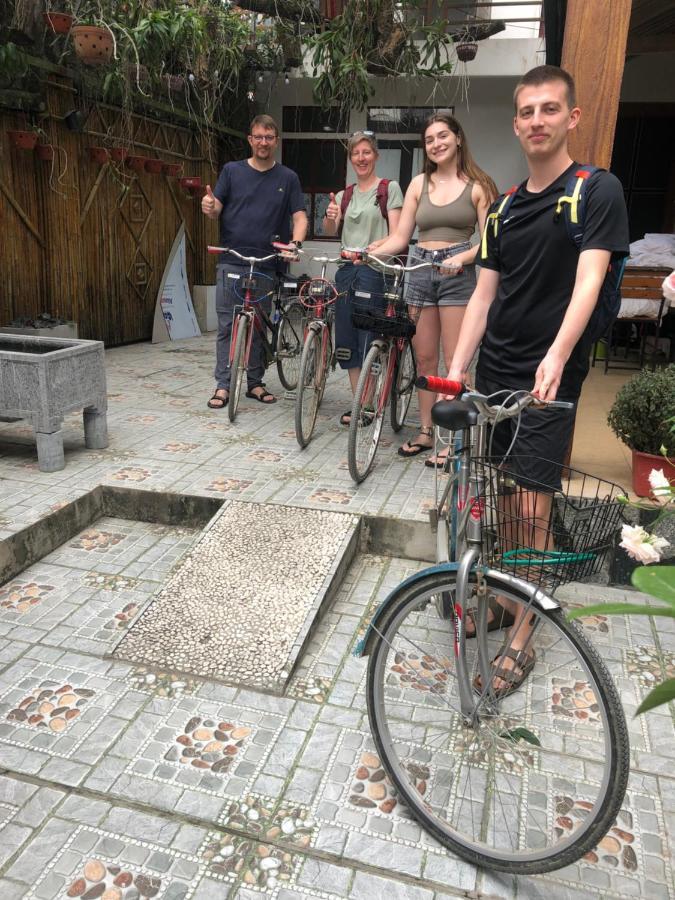 Tam Coc The Moon Lady Homestay Нин Бин Екстериор снимка
