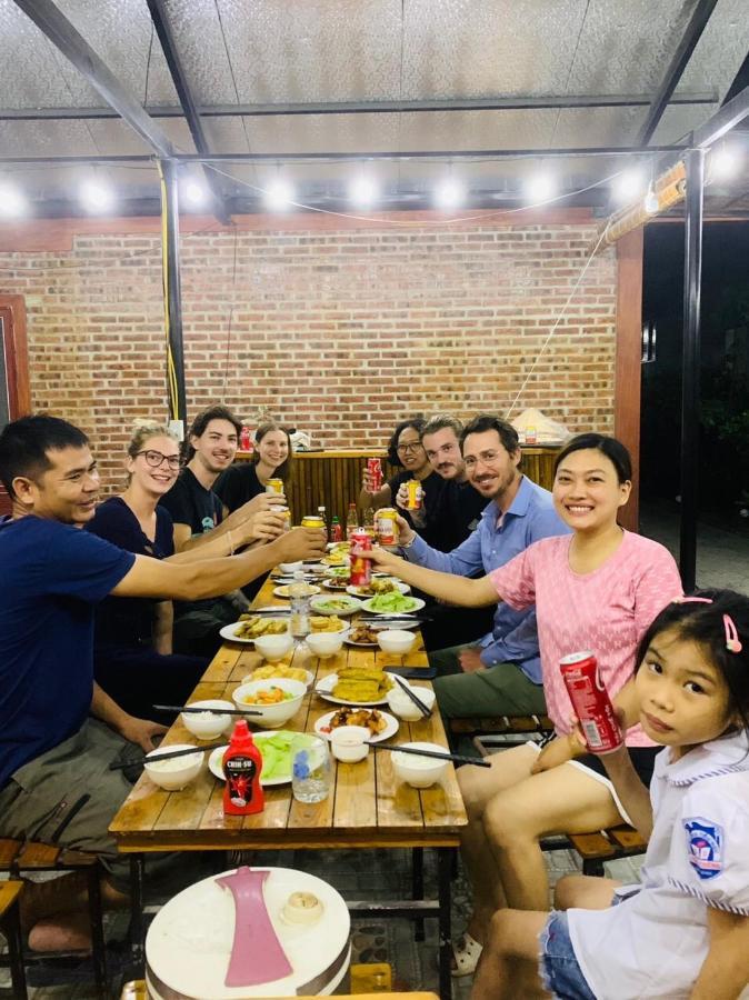 Tam Coc The Moon Lady Homestay Нин Бин Екстериор снимка