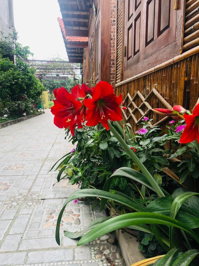 Tam Coc The Moon Lady Homestay Нин Бин Екстериор снимка