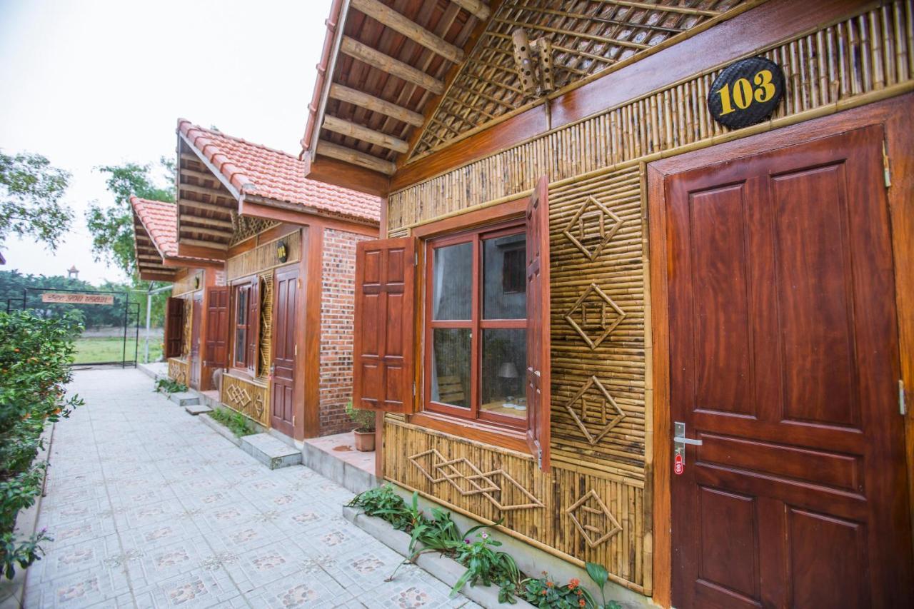 Tam Coc The Moon Lady Homestay Нин Бин Екстериор снимка